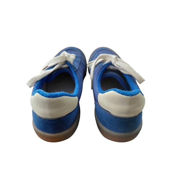 Joe Fresh Athletic Blue and White Shoes - Picture 3 of 7